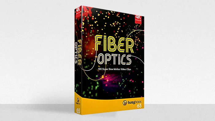 92个光纤朦胧光斑动画特效4K视频素材 BBV65 – Fiber Optics