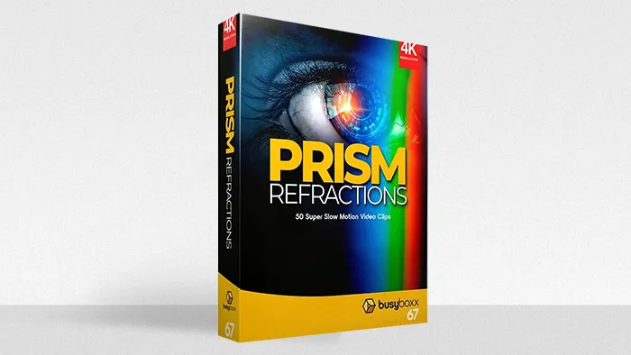 50组梦幻棱镜折射真实光效叠加元素4K视频素材 BBV67 – Prism Refractions