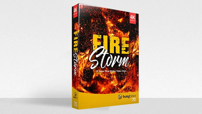 81个燃烧火焰烈焰喷射特效慢动作4K视频素材 BBV70 – Fire Storm