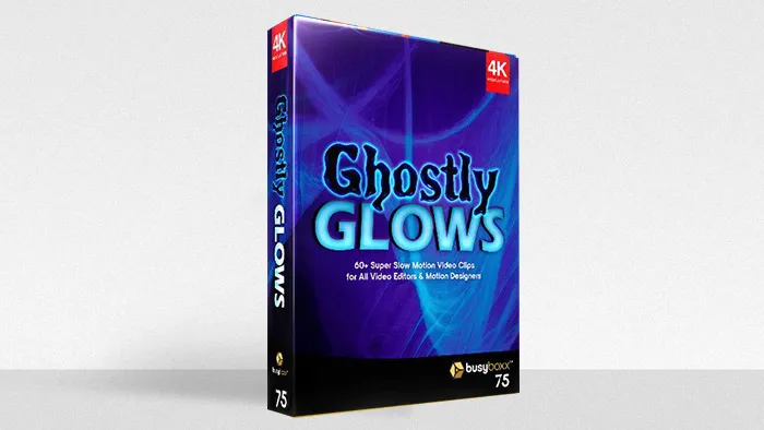 61个神秘诡异恐怖惊悚场景丝绸布料飘舞慢动作4K视频视频素材动画 BBV75 – Ghostly Glows