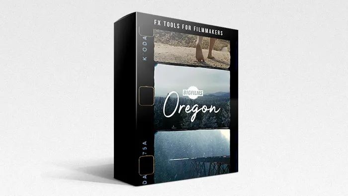 120个复古16mm电影胶片边框刮痕颗粒灼烧噪波闪烁涂鸦动画4K视频素材 BigFilms – Oregon Pack