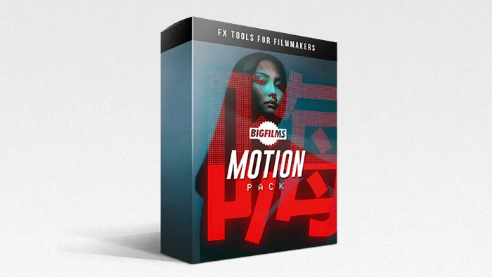 190组超酷影视级镜头包装特效动画4K视频素材 BigFilms – The Motion Pack