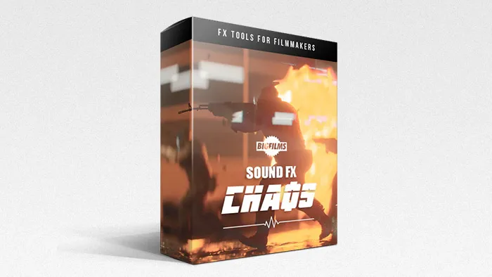 740个高品质科幻魔法武器打斗爆炸冲击动作电影音效素材 CHAOS – Sound FX