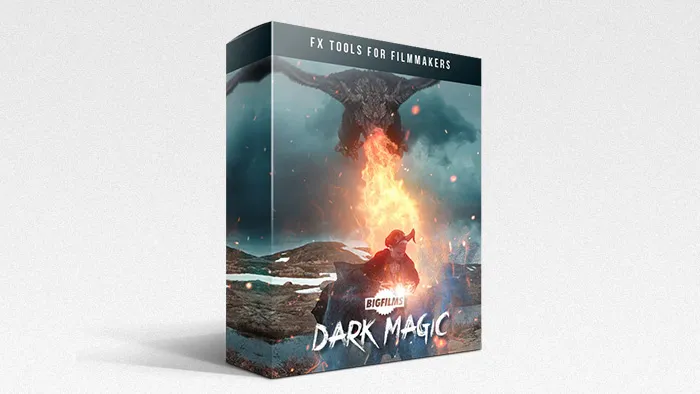 227个黑暗魔法科幻能量冲击碰撞恶龙火焰法术打斗传送门烟雾特效4K合成视频素材 Dark Magic Pack