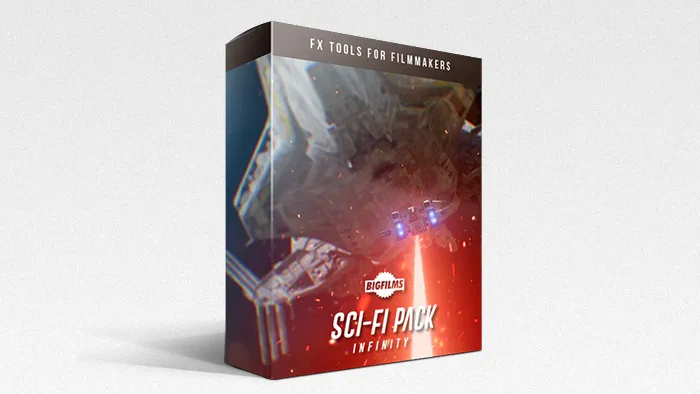 600种科幻巨型宇宙飞船机甲机器人无人机能量激光4K视频素材 BigFilms – SCI-FI Infinity Pack