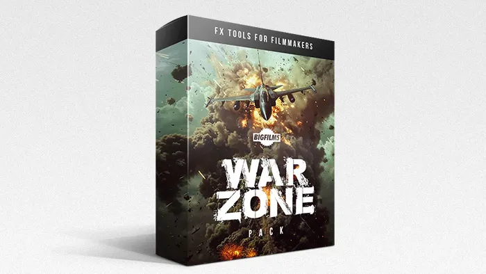 538组飞机坦克战斗机导弹火焰爆炸场面特效合成动画4K视频素材 BigFilms – WARZONE Pack