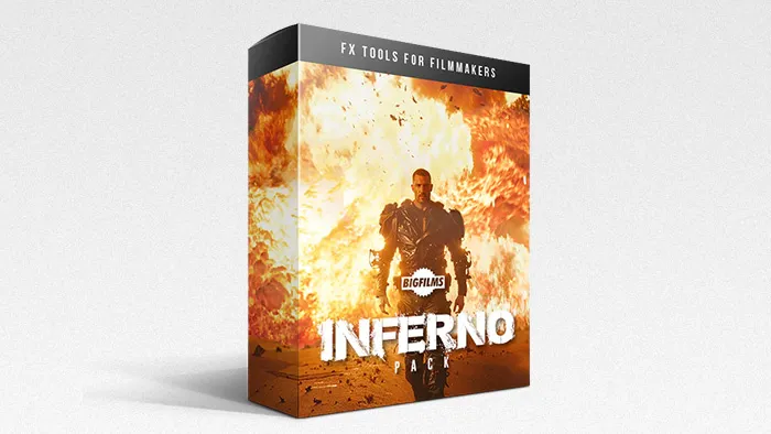 146组火焰燃烧爆炸场面特效合成动画4K视频素材 BigFilms – Inferno Pack