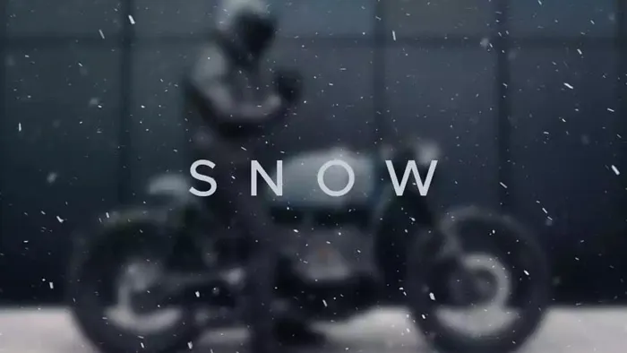 120组下雪飘雪雪花特效合成4K视频素材 Lens Distortions – Snow 4K