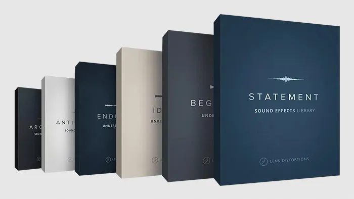 Lens Distortions 电影宣传纪录片配乐大气深沉剧情气氛烘托背景音效六季合集（MP3+WAV）