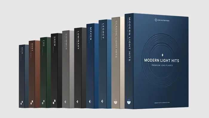 Lens Distortions 4K视频素材合集 10套全