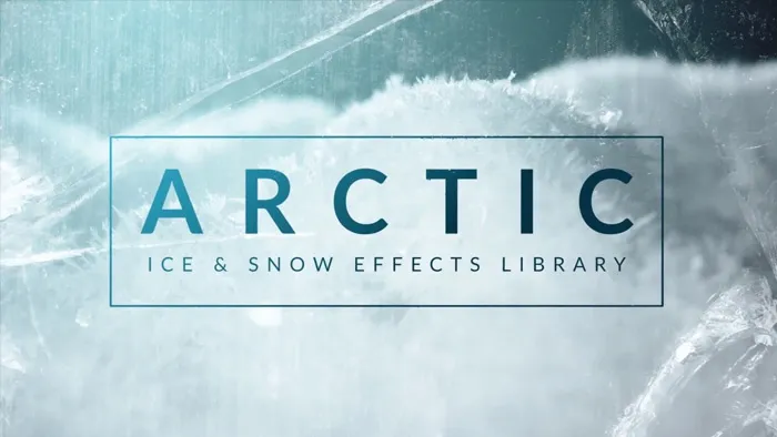 79组冬天下雪冰雪寒霜特效合成4K视频素材 Arctic（Snow Ice Forst Video Effects）