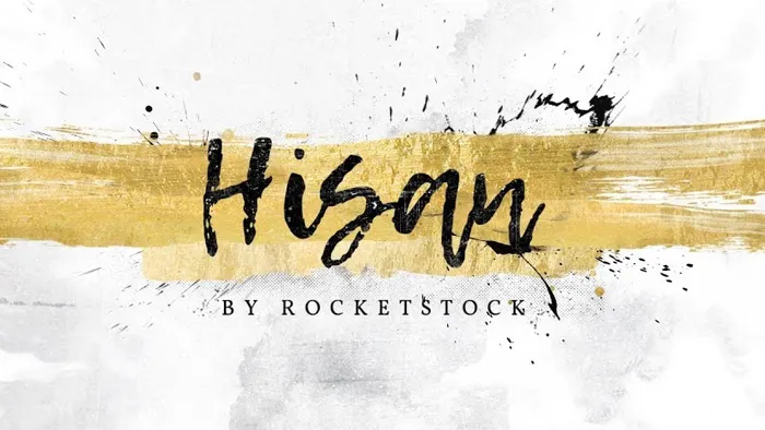 50组超酷墨水飞溅转场特效动画4K视频素材 Hisan Ink Splash Transitions