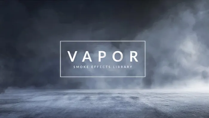 140组大气动态烟雾缭绕雾气环绕合成特效4K视频素材 Vapor smoke effects library