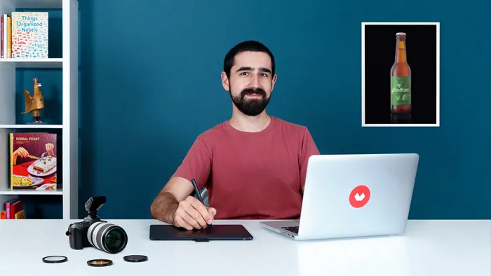 摄影师 Martí Sans 反光物体的摄影和照明技巧教程 中文字幕 Photography of Shiny Objects and Lighting Tips