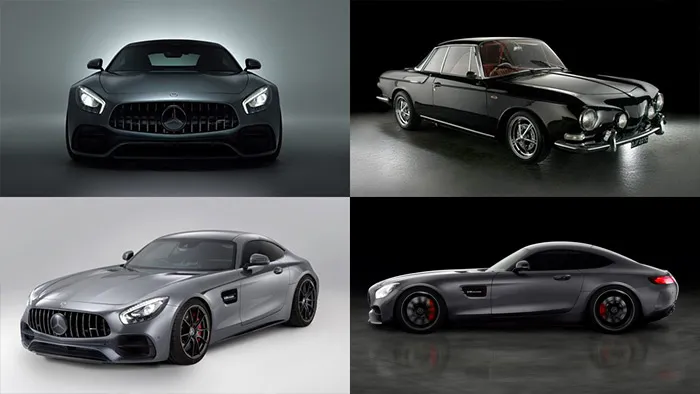 Karl Taylor - 9套商业汽车完整拍摄及后期教程合集 中英字幕