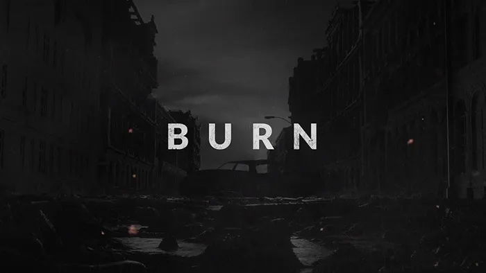 212组实拍火灾灾难火焰燃烧合成特效4K视频素材 Burn Fire Video Effects