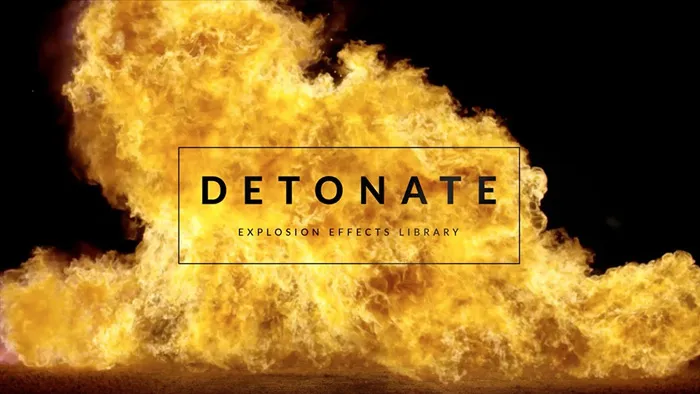 59组火焰爆炸冲击合成4K视频素材 Detonate Explosion Video Effects