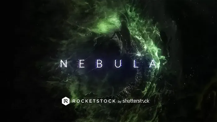 19组唯美科幻太空星云背景合成动画4K视频素材 Shutterstock - Nebula
