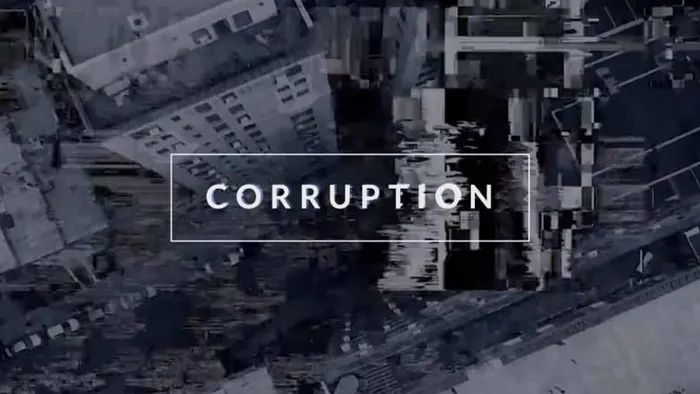 120个像素损坏画面信号干扰扭曲变形数字科幻4K视频素材 Corruption