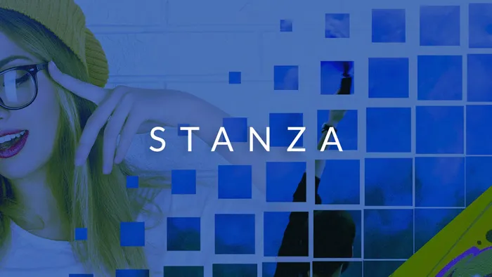 200种快速图形运动划像转场过渡动画视频素材 Stanza