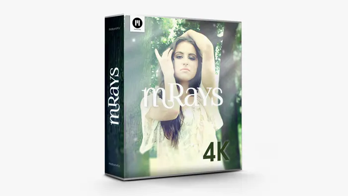 60组真实光线穿透照射特效2K合成视频素材 motionVFX – mRays