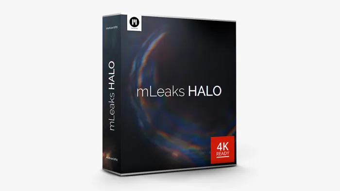 50个精美镜头光环耀斑光晕特效合成动画4K视频素材 motionVFX – mLeaks Halo