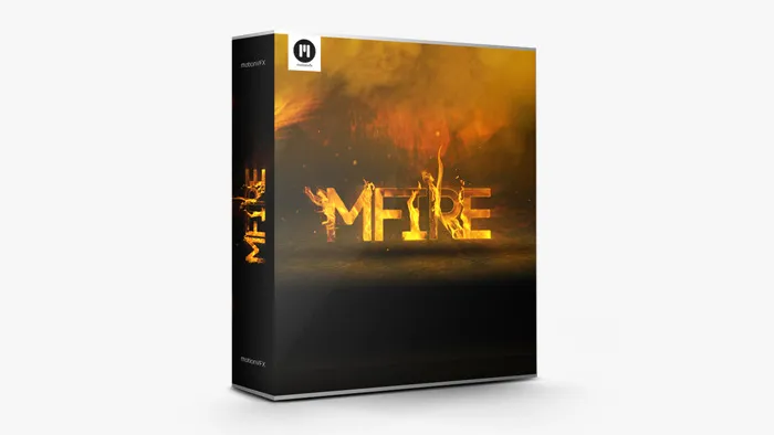 150个真实燃烧火苗火焰视频合成特效2K视频素材 motionVFX – mFire