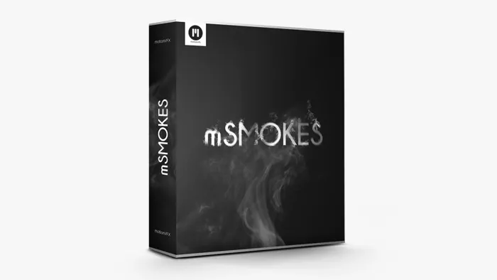 100组烟雾扩散喷射效果合成2K视频素材 MotionVFX - mSmokes