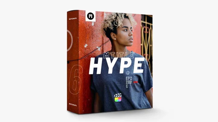 62个现代动感活力文字标题排版动画预设FCPX插件 MotionVFX – mTitle Hype