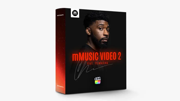60多种短视频音乐MV宣传文字标题转场特效包装动画FCPX插件 MotionVFX – mMusic Video 2