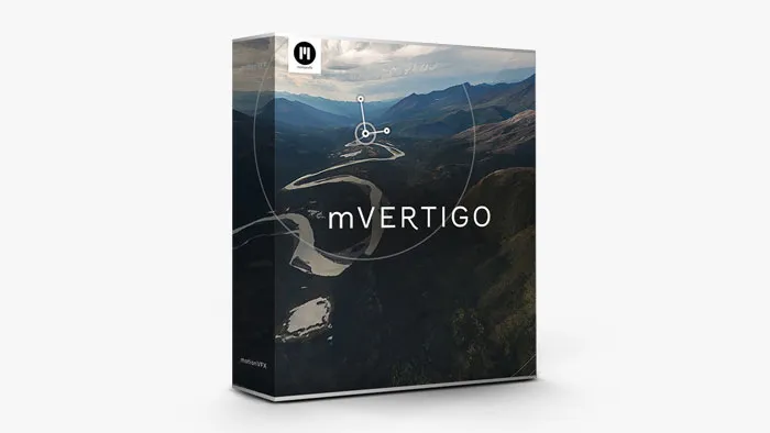 移动轨道摄影车推拉缩放视觉效果FCPX插件 MotionVFX – mVertigo