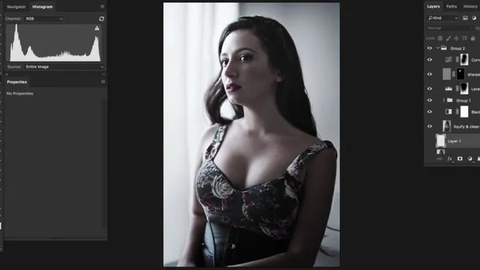 PS大师级肖像处理编辑技术教程