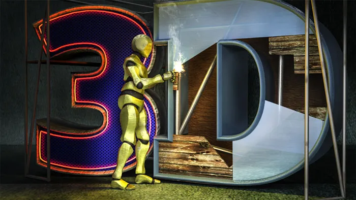 Understanding 3D超强三维与后期特效PS插件训练视频教程 Understanding 3D in Photoshop