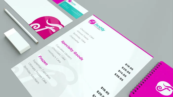 商业品牌VI重塑设计训练视频教程 Rebranding Workflows in Illustrator and Photoshop