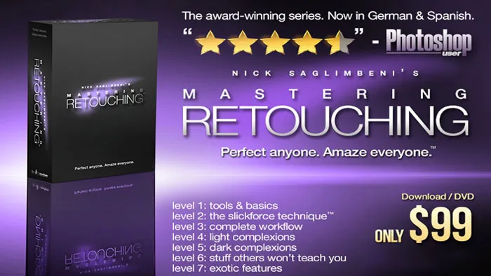 PS专家级杂志人像高端修饰技术视频教程合辑 Mastering Retouching