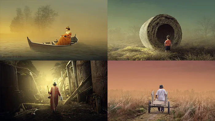 50套国外高端创意唯美合成Andhika Zanuar系列PS教程 附素材文件 第二季