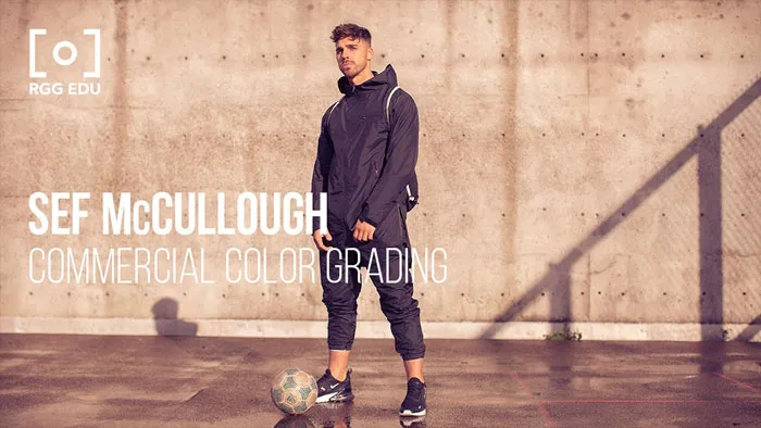 PROEDU摄影师Sef McCullough商业修饰色彩分级视频教程 Commercial Color Grading In Photoshop With Sef McCullough