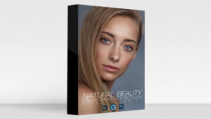 摄影师Maxim Guselnikov保持自然美的颜色分级润饰视频教程 Natural Beauty Color Grading & Retouch Video Tutorial