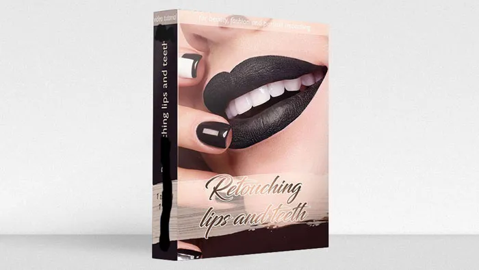 An Beketova人像精修之嘴唇牙齿修饰视频教程 Retouching Lips and Teeth