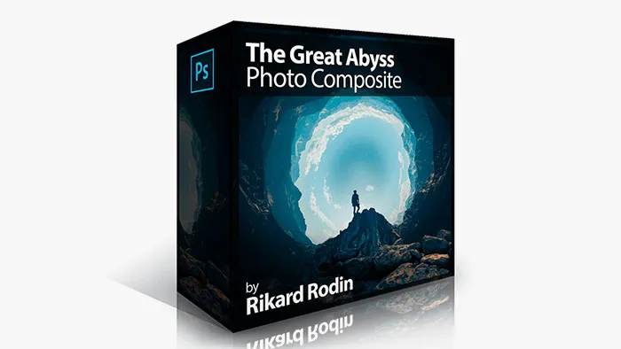 Rikard Rodin深渊PS合成视频教程 PhotoSerge – The Great Abyss Photo Composite