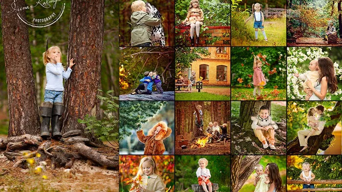 俄罗斯摄影师Kalmykova Irina唯美儿童艺术后期修饰30套全集视频教程