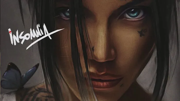 Max Twain 俄罗斯摄影师油画后期视频教程系列 Insomnia: Post Processing