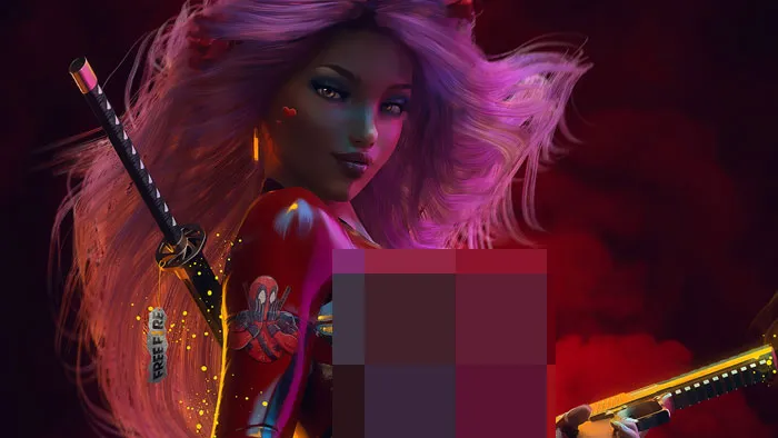 Max Twain 数字艺术创作大师班课程-中文字幕 Master class Max Twain 