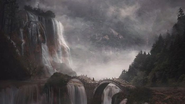 摄影师 Julius Kähkönen 大气唯美风景视觉合成视频教程 Visuals of Julius - Rivendell Photo Composite