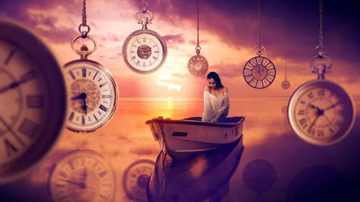 PS时间之海照片合成视频教程 Kelvin Designs - Sea of Time Photo Composite