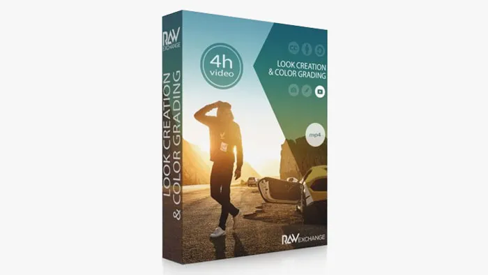 RAWEXCHANGE - 电影级图像调色创作和颜色分级视频教程 Look Creation and Color Grading