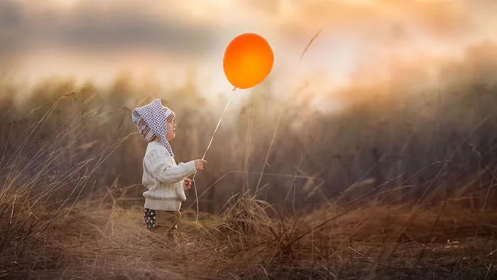 俄罗斯摄影师Anastasia Kuchina梦幻秋季儿童后期修饰4案例教程