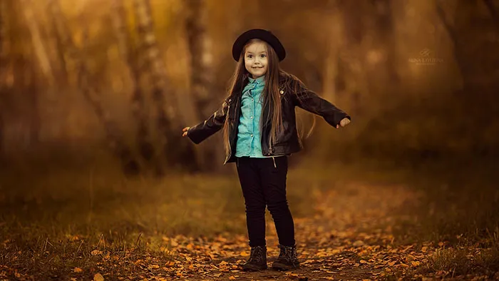 俄罗斯摄影师Alina Kayutina儿童摄影后期巧克力色调调色艺术视频教程