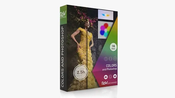 RawExchange-PS后期使用正确的色彩和配色方案视频教程 Colors & Photoshop