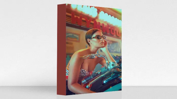 Tahmid Xim-JD Creative Instagram风格照片PS后期编辑视频教程 附素材